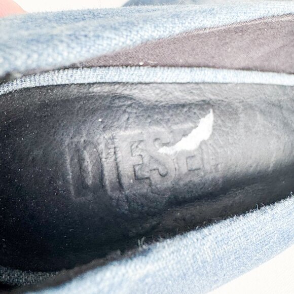Vintage Diesel Faded Denim High Heels 36 - Picture 6 of 6